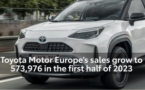   Toyota Motor Europe   573 976     2023